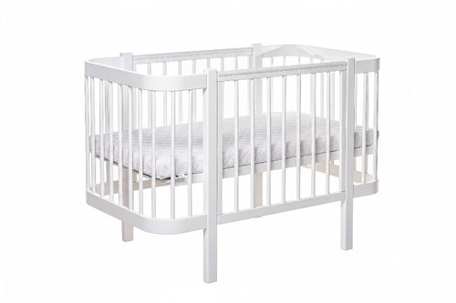 Baby Crib ELIN - White