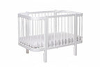 Baby Crib ELIN - White - SpeelSterk.nl