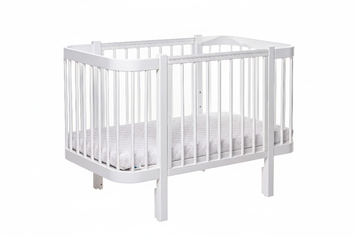 Baby Crib ELIN - White - SpeelSterk.nl