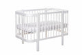 Baby Crib ELIN - White - SpeelSterk.nl