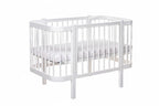 Baby Crib ELIN - White - SpeelSterk.nl