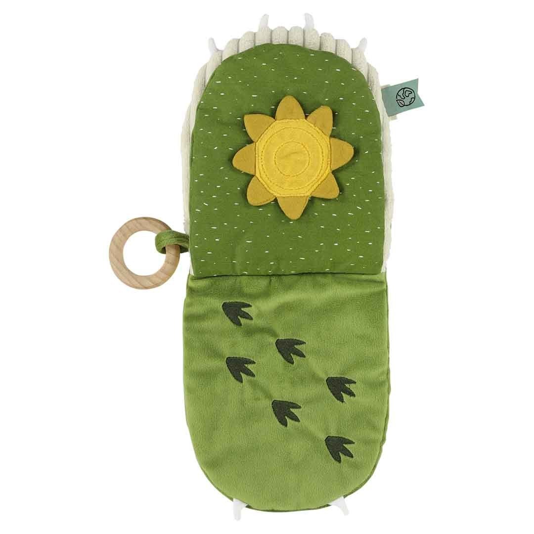 Babyboekje - Mr Dino - Zacht - Veilig - Educatief Avontuur voor Kinderen - SpeelSterk 