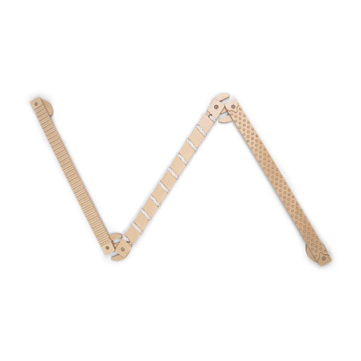 Balansbalk - 3-delige Houten Speelset - Veilig en Duurzaam voor Kinderen - SpeelSterk 