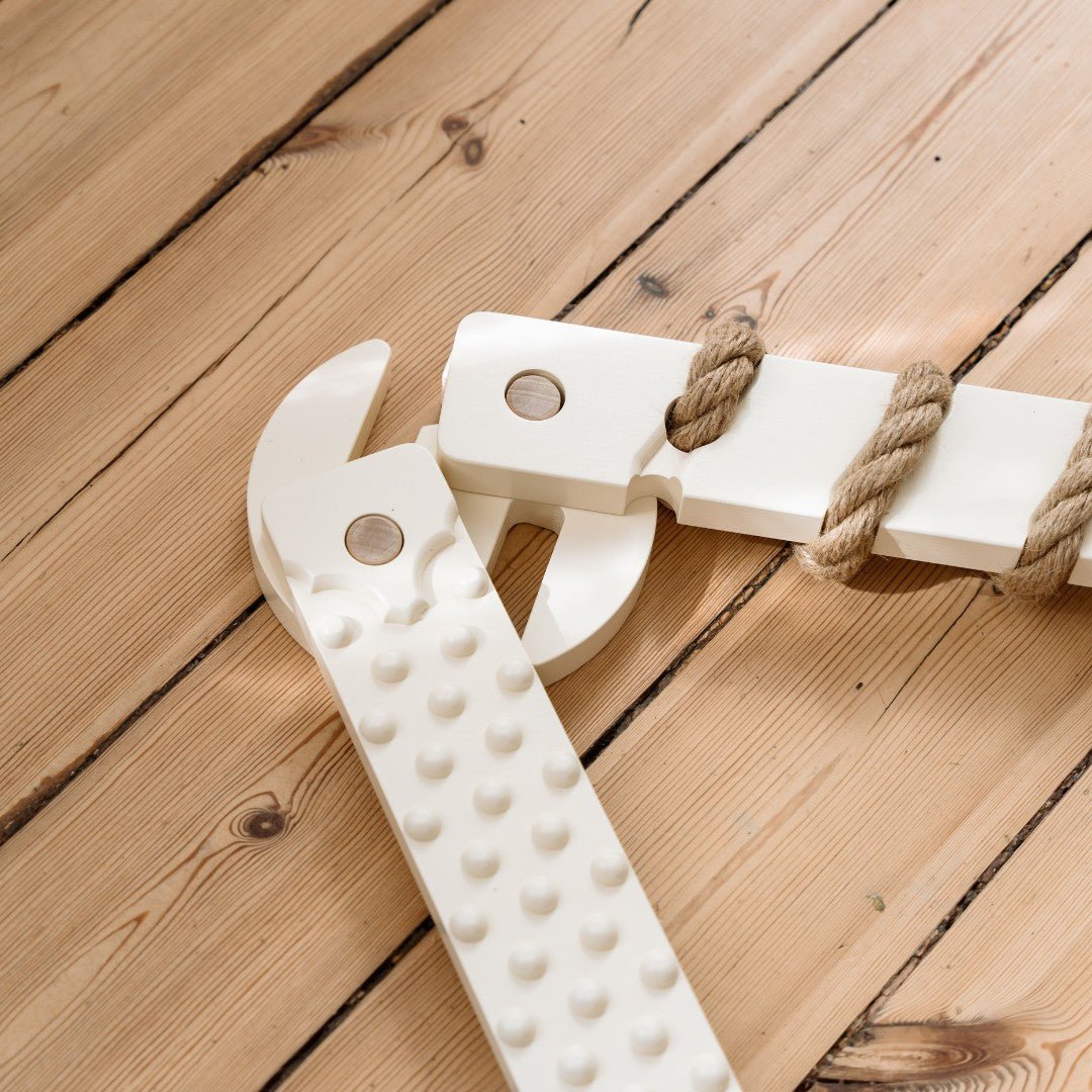 Balansbalk - 3-delige Set - Veilig - Ideaal Voor Motorische Ontwikkeling - SpeelSterk 