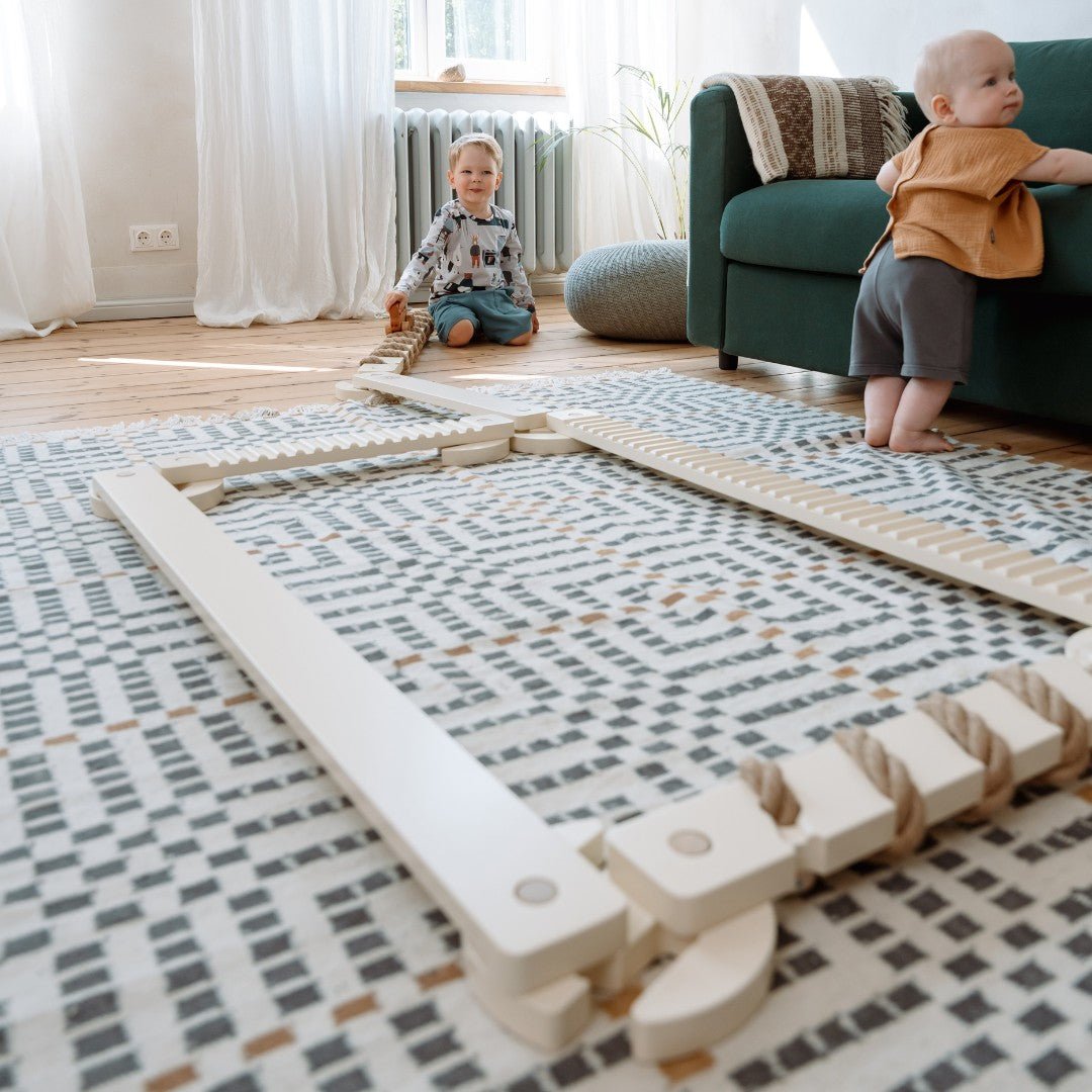 Balance Beam – 3-delige Balansbalk - SpeelSterk  SpeelSterk