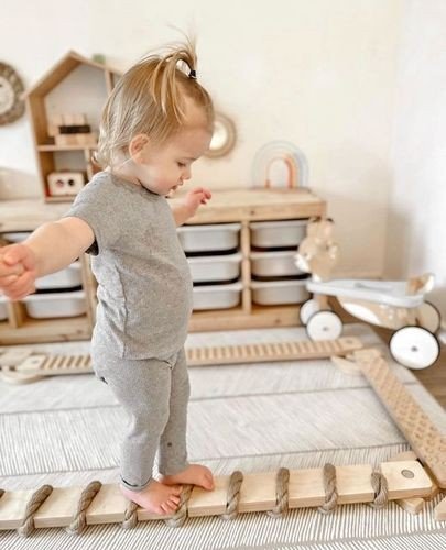 Balance Beam – 3-delige Balansbalk - SpeelSterk 
