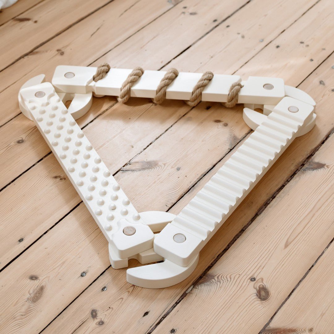 Balansbalk - 3-delige Set - Veilig - Ideaal Voor Motorische Ontwikkeling - SpeelSterk 