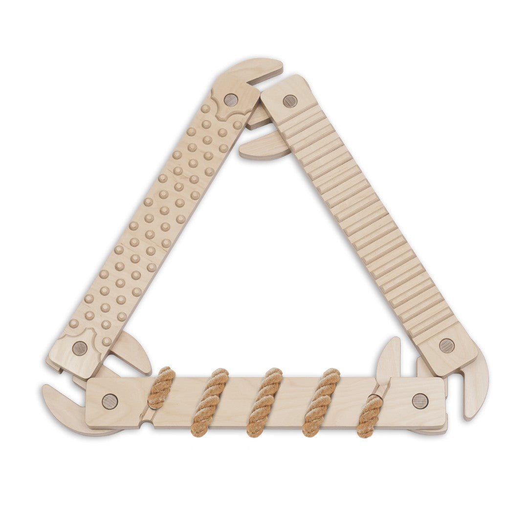 Balansbalk - 3-delige Set - Veilig - Ideaal Voor Motorische Ontwikkeling - SpeelSterk 