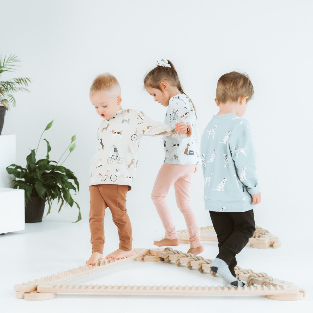 Balance Beam – 3-delige Balansbalk - SpeelSterk 