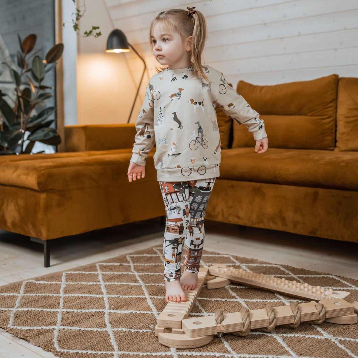 Balance Beam – 3-delige Balansbalk - SpeelSterk 