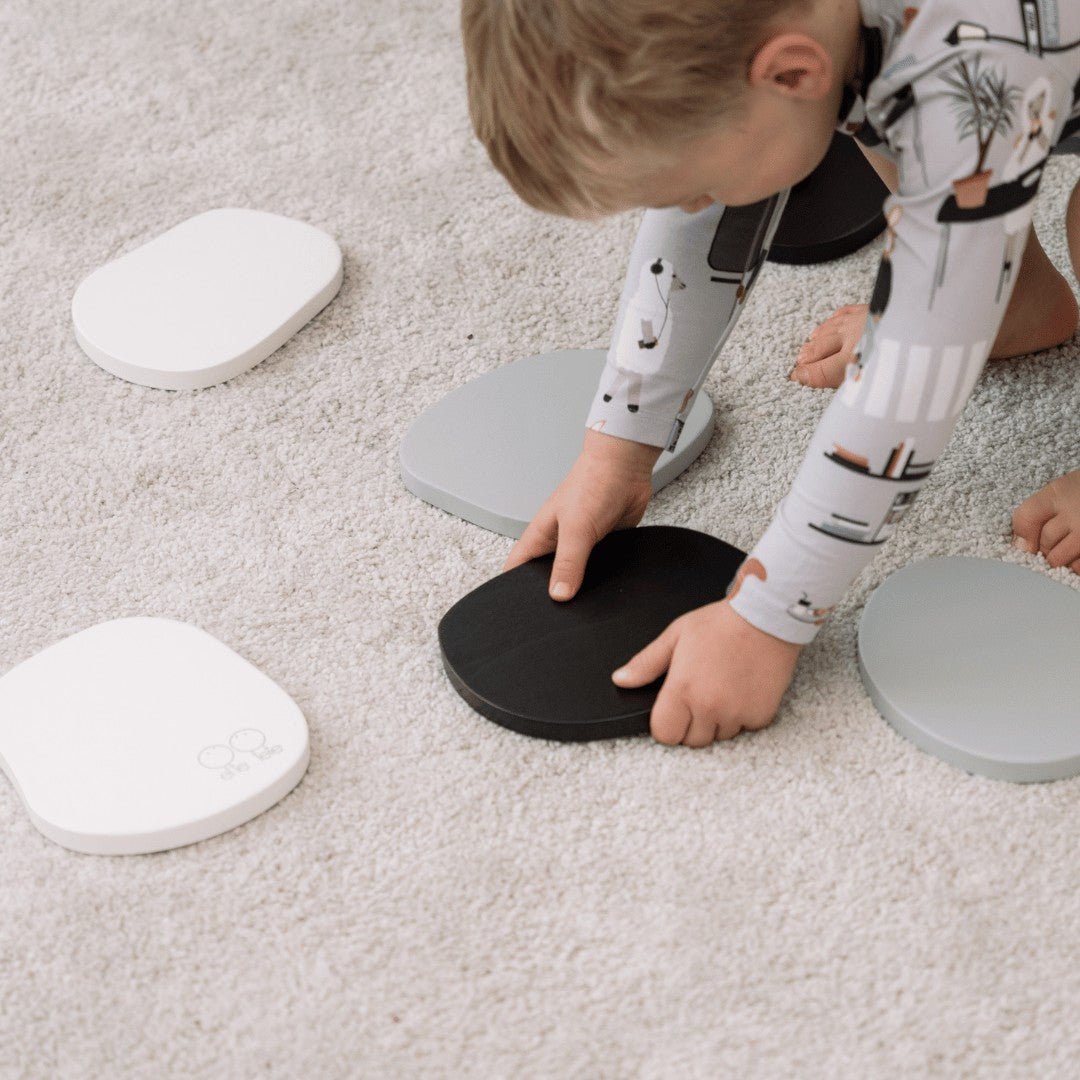 Balans Stenen - 6-Delige Set - Kleurrijk - Veilig - Educatief - SpeelSterk 