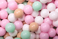Ballenbak Ballen 200 Stuks - Beige Mint Wit Pastelroze - Veilig en Zacht - SpeelSterk 