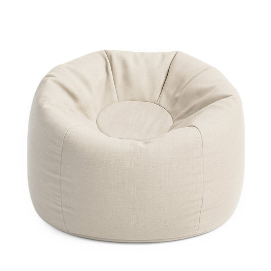 Floreo Kinderzitzak - Beige - Veilig En Comfortabel Voor Kinderen - SpeelSterk 