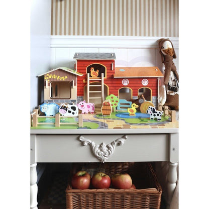 Boerderij Houten Speelset - SpeelSterk