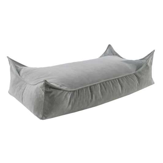 Corduroy Pouf Rechthoekig - Diverse Kleuren - SpeelSterk