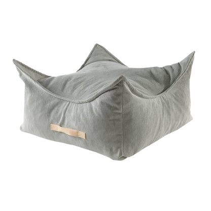 Corduroy Pouf Vierkant - Diverse Kleuren - Zacht En Veilig Voor Kinderen - SpeelSterk 