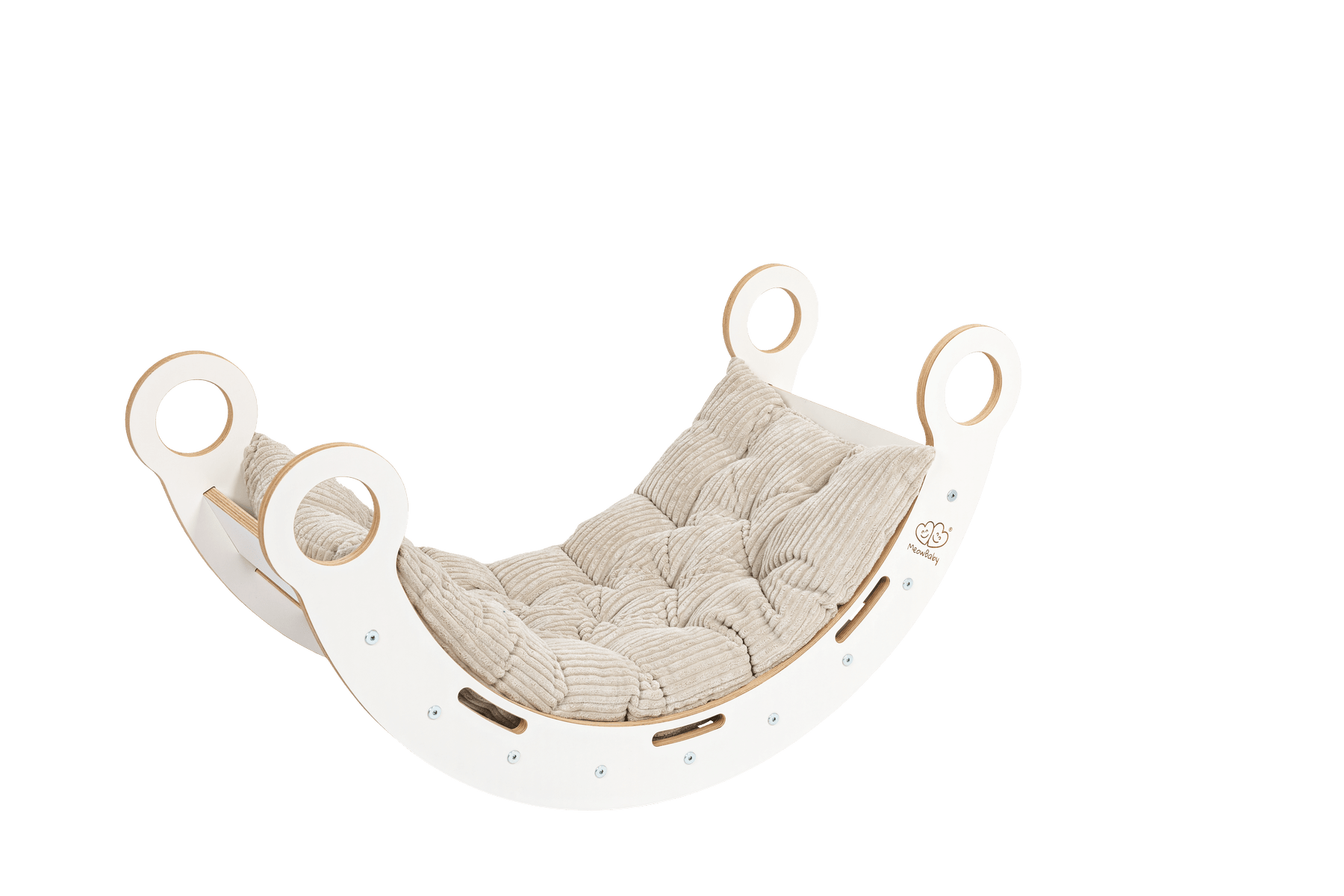 Dream Rocker - Houten Speelset - Diverse Kleuren - Comfortabel en Educatief - SpeelSterk 