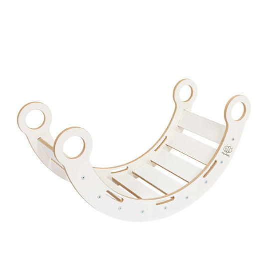 Dream Rocker - Houten Speelset - Diverse Kleuren - Comfortabel en Educatief - SpeelSterk 
