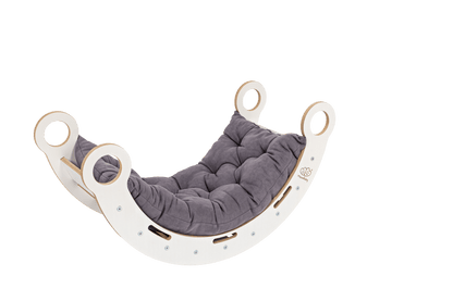 Dream Rocker - Houten Speelset - Diverse Kleuren - Comfortabel en Educatief - SpeelSterk 
