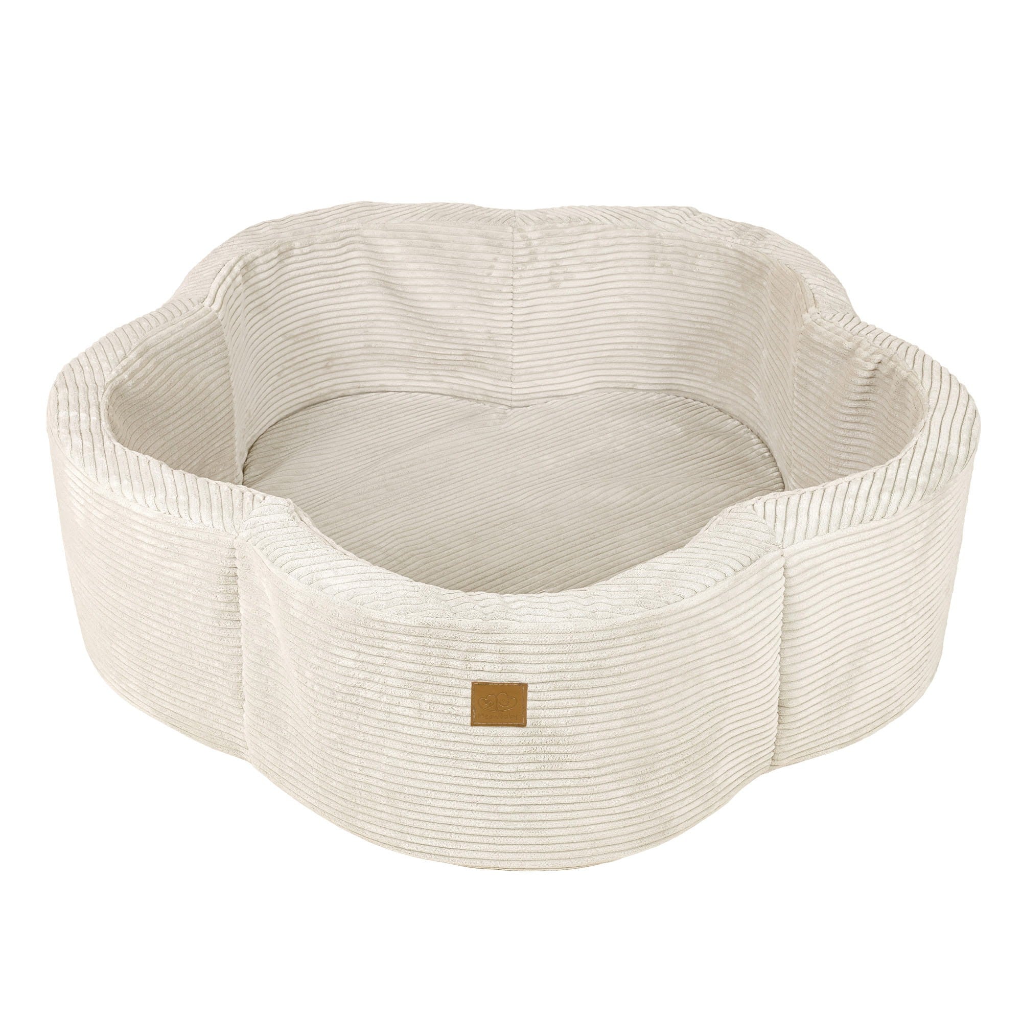 Flower Ballenbak - Beige - Veilig - Bloemvormig Design - SpeelSterk 