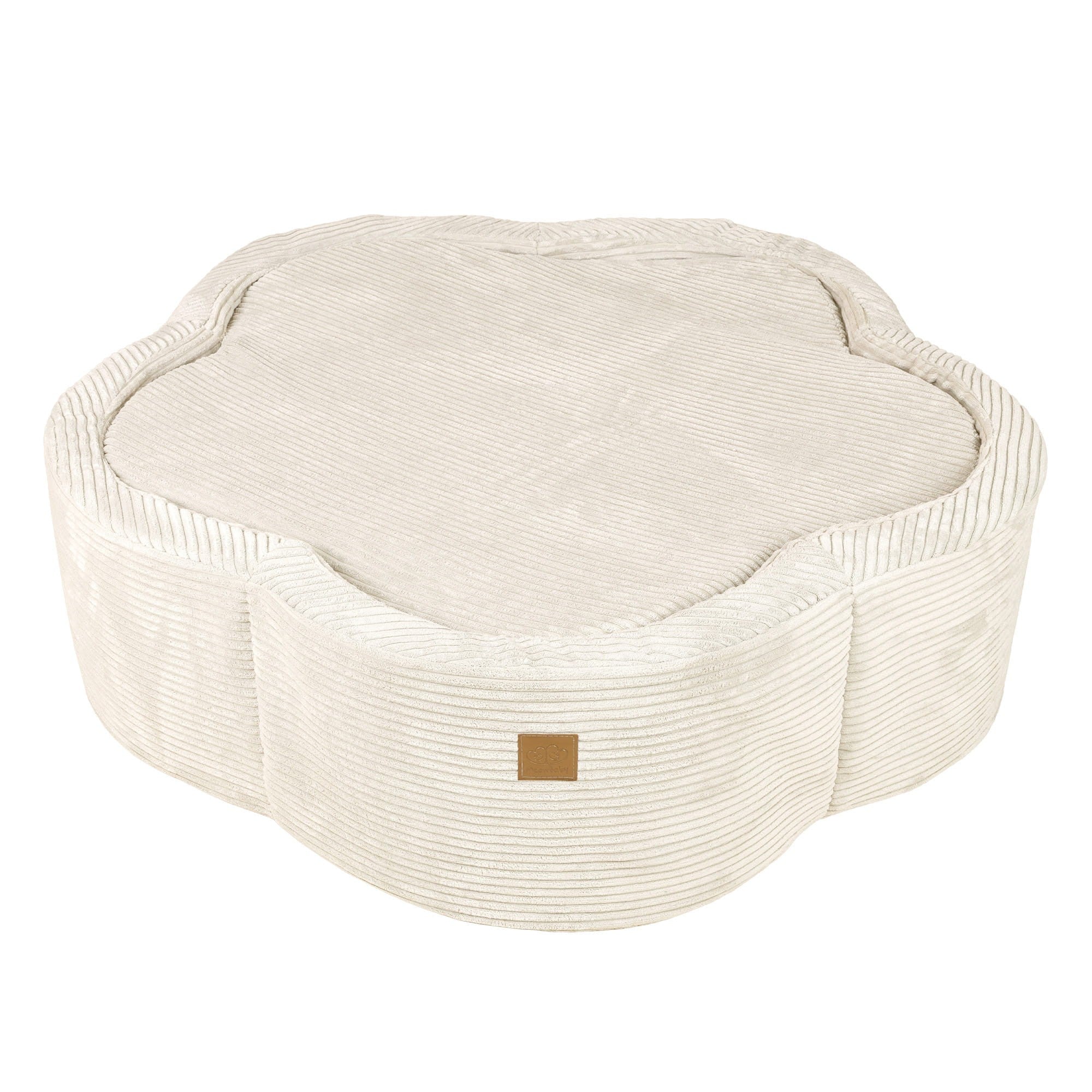 Flower Ballenbak - Beige - Veilig - Bloemvormig Design - SpeelSterk 