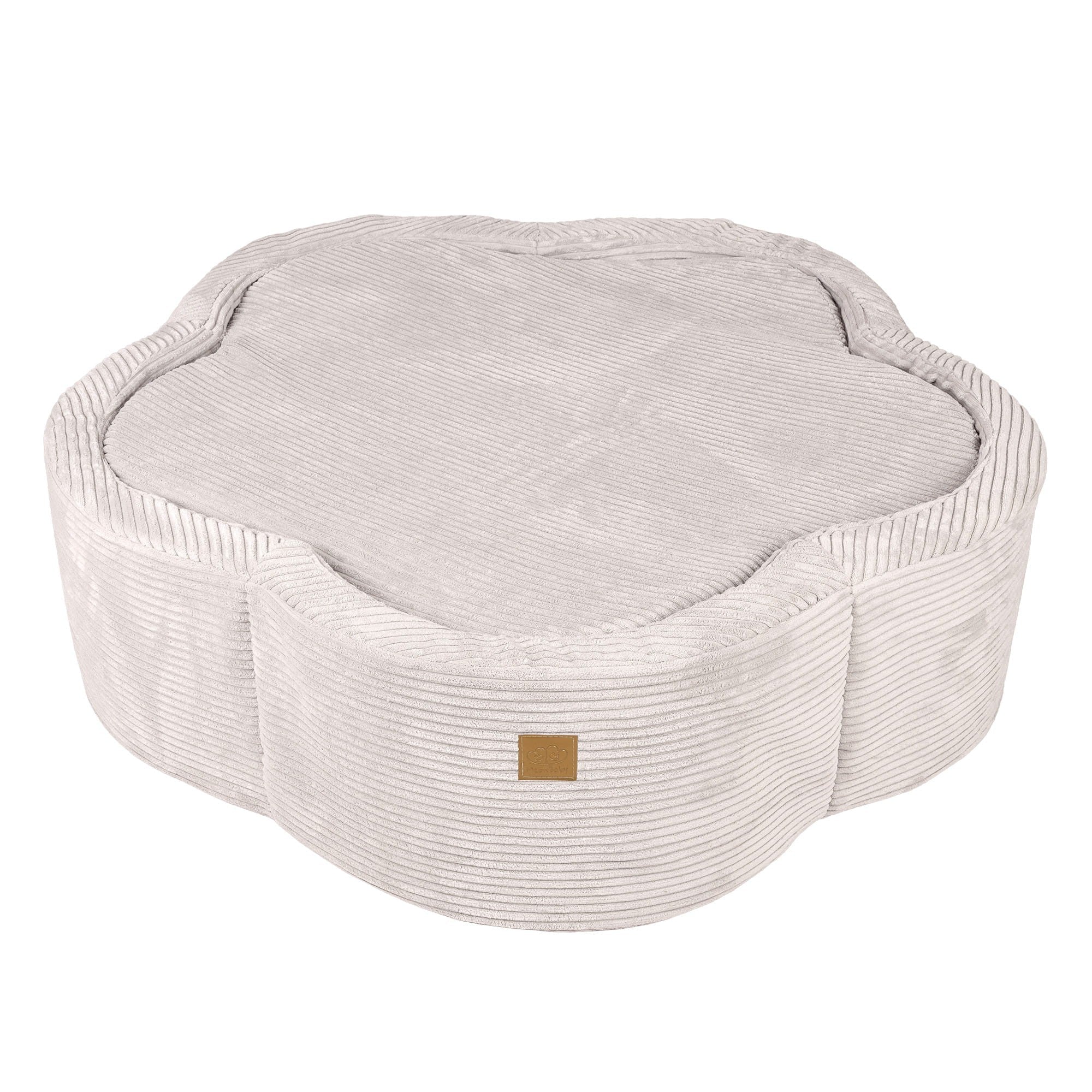 Flower Ballenbak - Ecru - Veilig - Educatief Speelplezier Voor Kinderen - SpeelSterk 