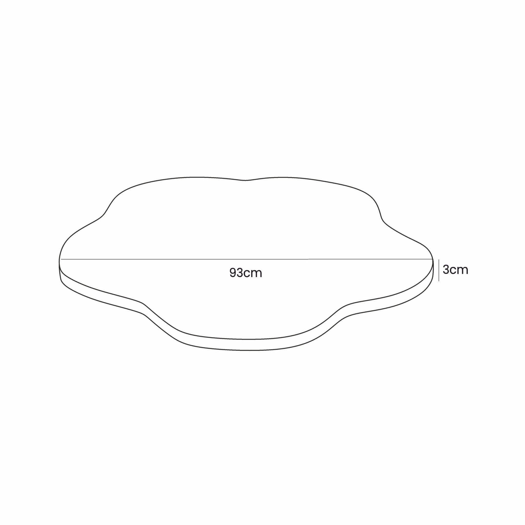 Flower Ballenbak - Ecru - Veilig - Educatief Speelplezier Voor Kinderen - SpeelSterk 