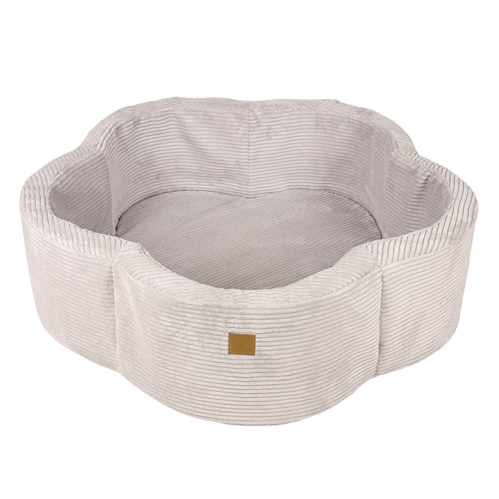 Flower Ballenbak - Ecru - Veilig - Educatief Speelplezier Voor Kinderen - SpeelSterk 