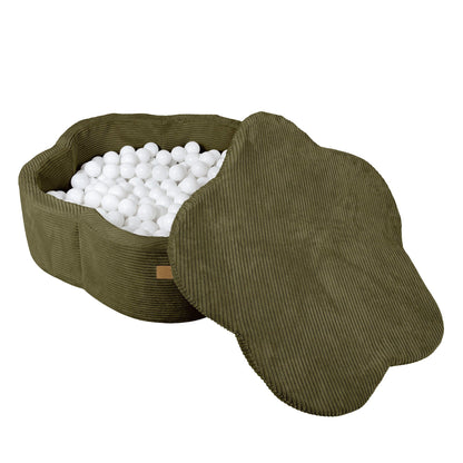 Flower Ballenbak - Groen - Veilig - Speelplezier Voor Kinderen - SpeelSterk 