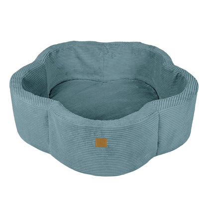 Flower Ballenbak - Turquoise - Zacht En Veilig Spelplezier Voor Kinderen - SpeelSterk 