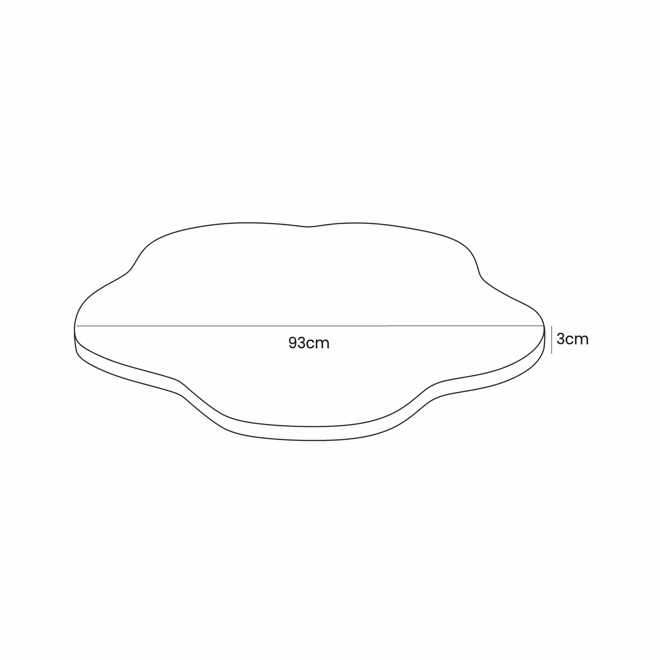 Foam Ballenbak - Esthetisch Grijs - Zacht En Veilig Voor Kinderen - SpeelSterk 