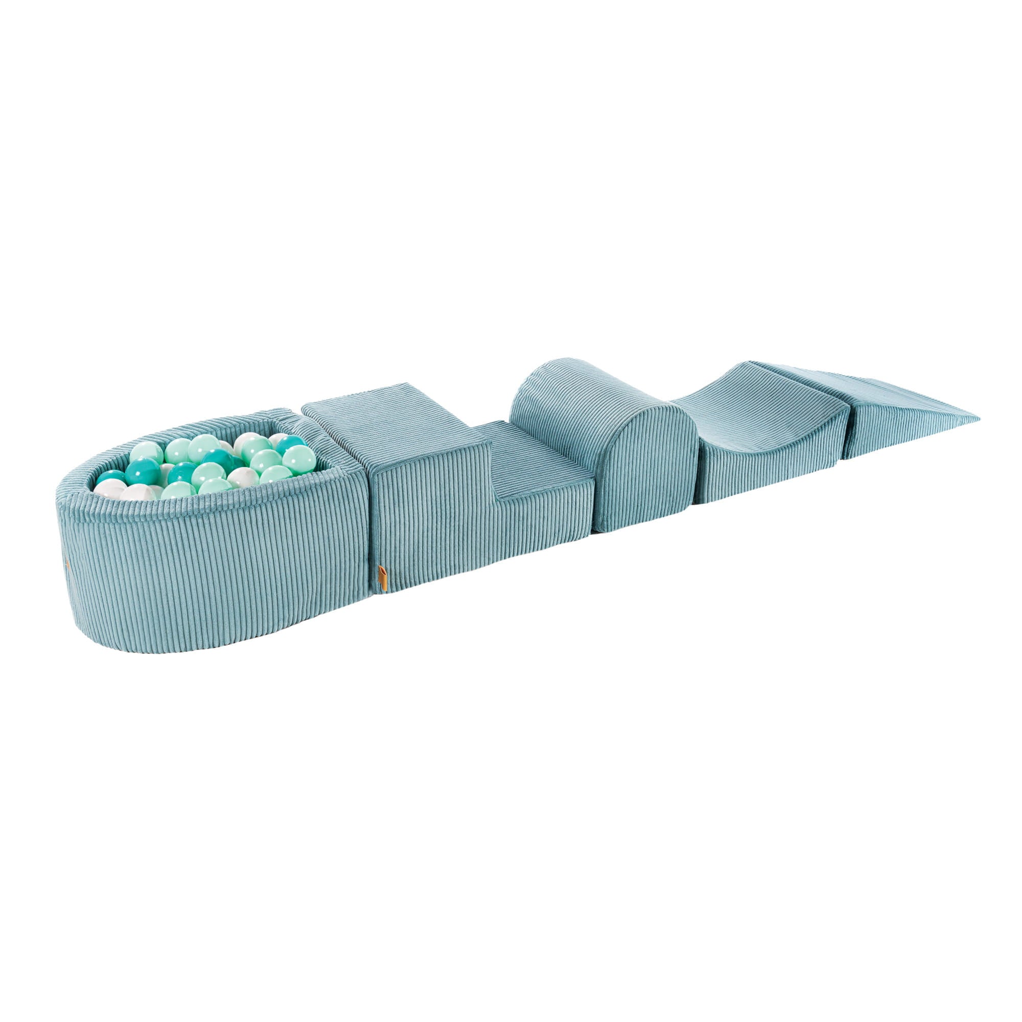 Speelset - Turquoise - Veilig met Kleine Ballenbak - SpeelSterk 