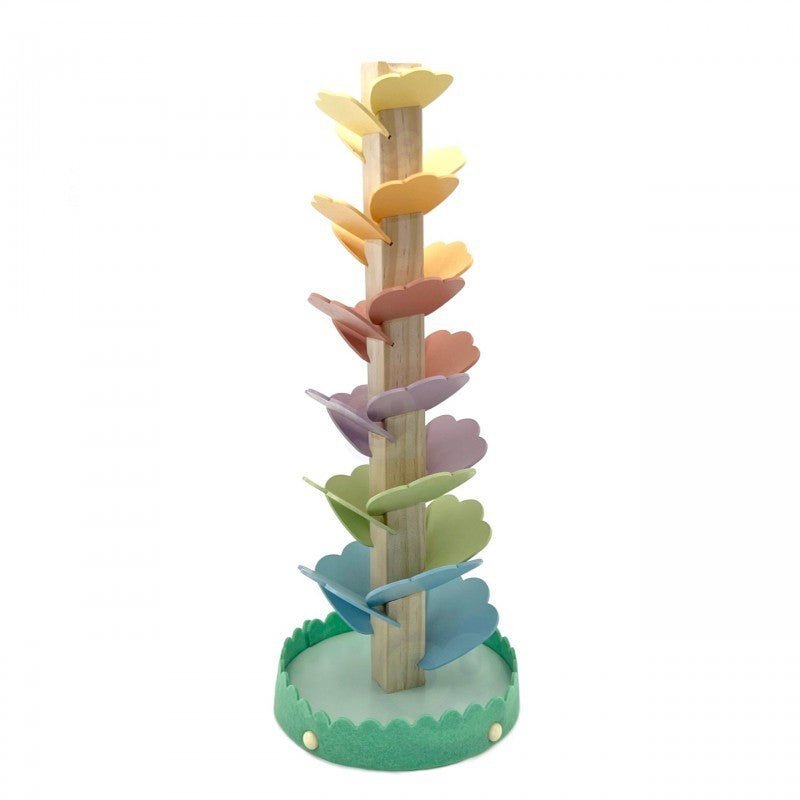 Houten Ballenbaan - Educatief - Duurzaam Hout - Boeiend Speelplezier - SpeelSterk 