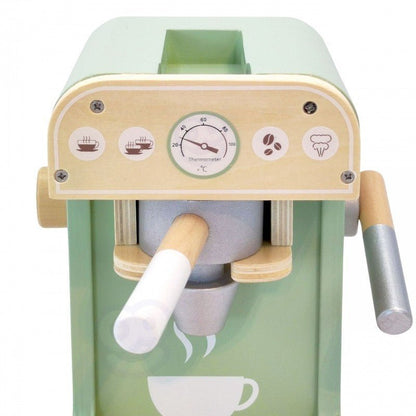 Houten Barista Set - Kleurrijk - Creatief Spel voor Jonge Barista's - SpeelSterk 