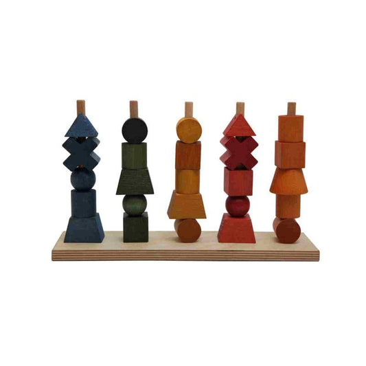 Houten Fence Jigsaw Puzzle - SpeelSterk
