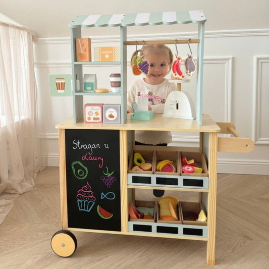 Houten Food Truck - SpeelSterk
