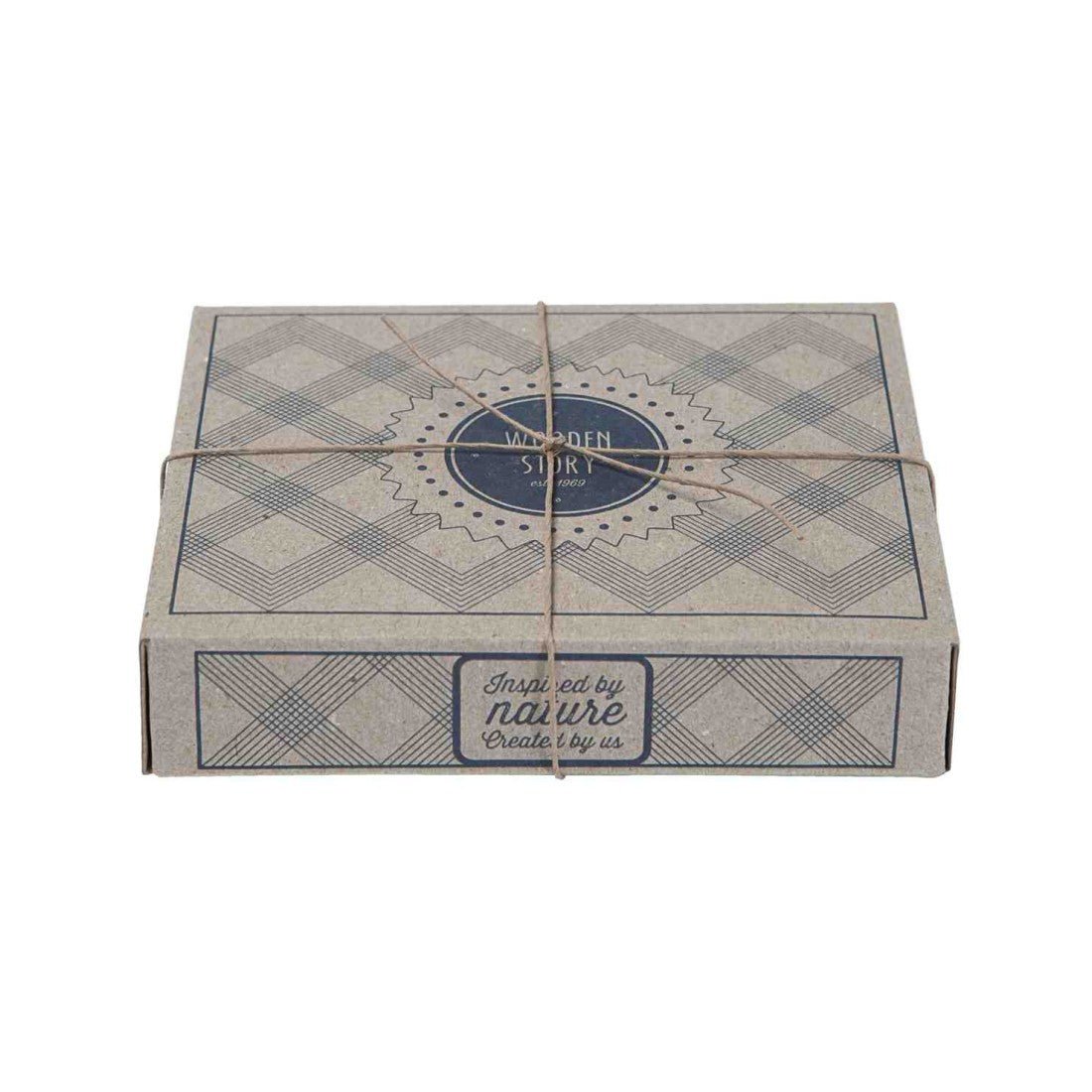 Houten Rammelaar - Natuurlijk Hout - Veilig Bijtspeeltje Voor Baby's - SpeelSterk 