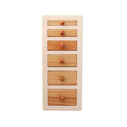 Houten Puzzelblokken - Multicolor - Veilig en Educatief Speelgoed - SpeelSterk 