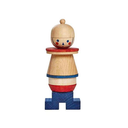 Houten Puzzel - Blauw - Creatief - Voor Kinderen Vanaf 3 Jaar - SpeelSterk 
