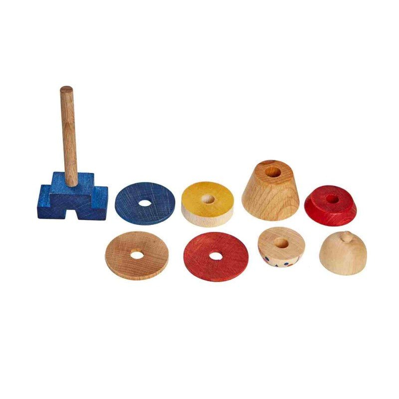 Houten Puzzel - Blauw - Creatief - Voor Kinderen Vanaf 3 Jaar - SpeelSterk 