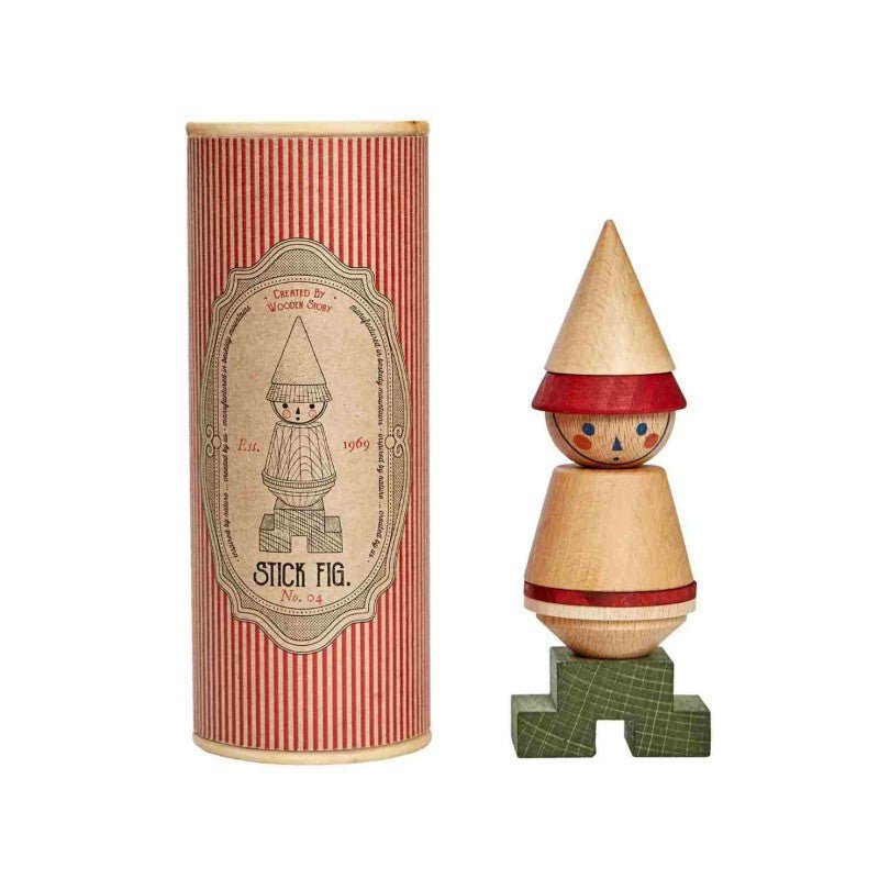 LALA Stick Figuren Puzzle - SpeelSterk