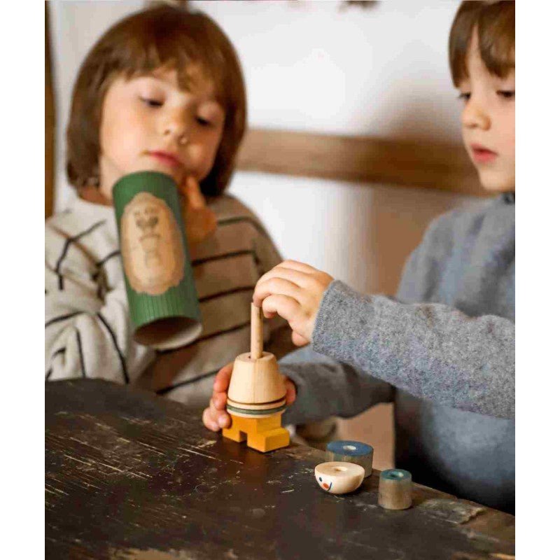 LALA Stick Figuren Puzzle - SpeelSterk