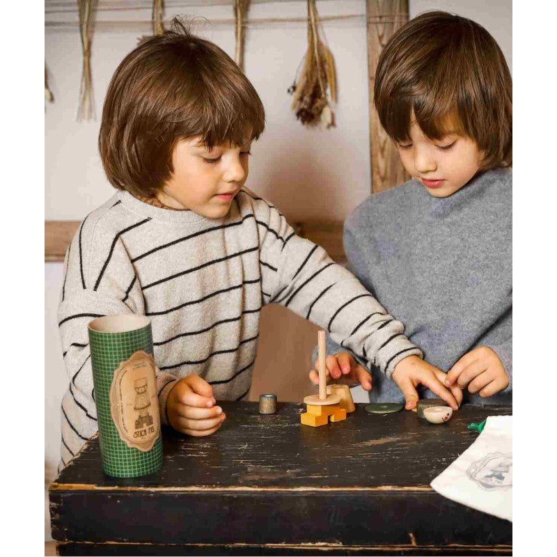 LALA Stick Figuren Puzzle - SpeelSterk