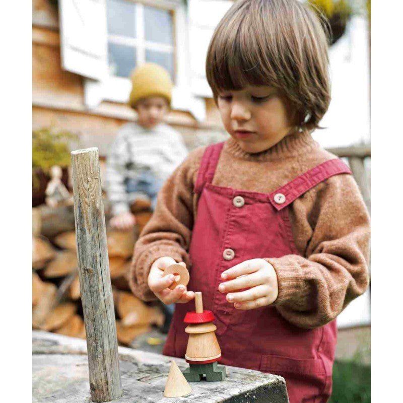 LALA Stick Figuren Puzzle - SpeelSterk