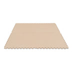 Large Foam Puzzle Mats - Beige / White