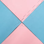 Large Foam Puzzle Mats - Baby Pink / Baby Blue - SpeelSterk.nl