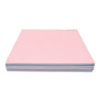 Large Foam Puzzle Mats - Baby Pink / Baby Blue - SpeelSterk.nl