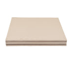 Large Foam Puzzle Mats - Beige / Dark Beige - SpeelSterk.nl