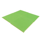 Large Foam Puzzle Mats - Spring Green / Yellow - SpeelSterk.nl