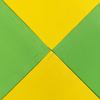 Large Foam Puzzle Mats - Spring Green / Yellow - SpeelSterk.nl
